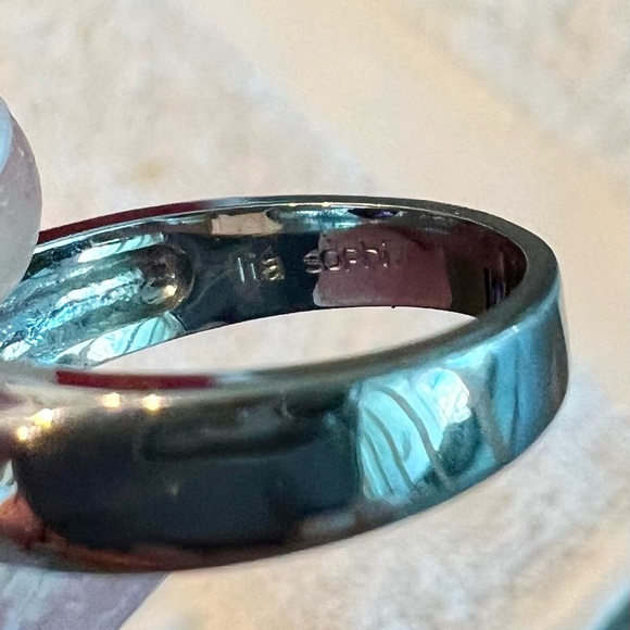 Lia Sophia Amethyst Ring (FEBRUARY’s BIRTHSTONE) - Picture 4 of 4